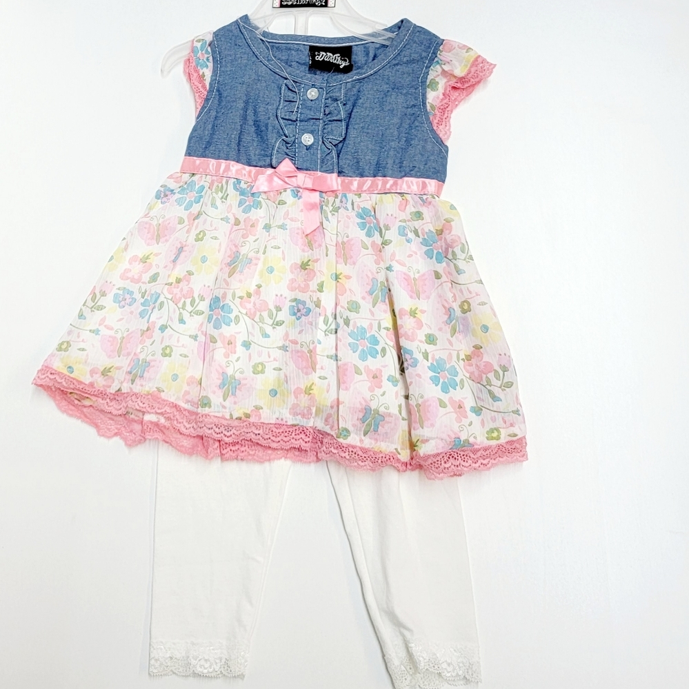 Baby girls 2 piece set
